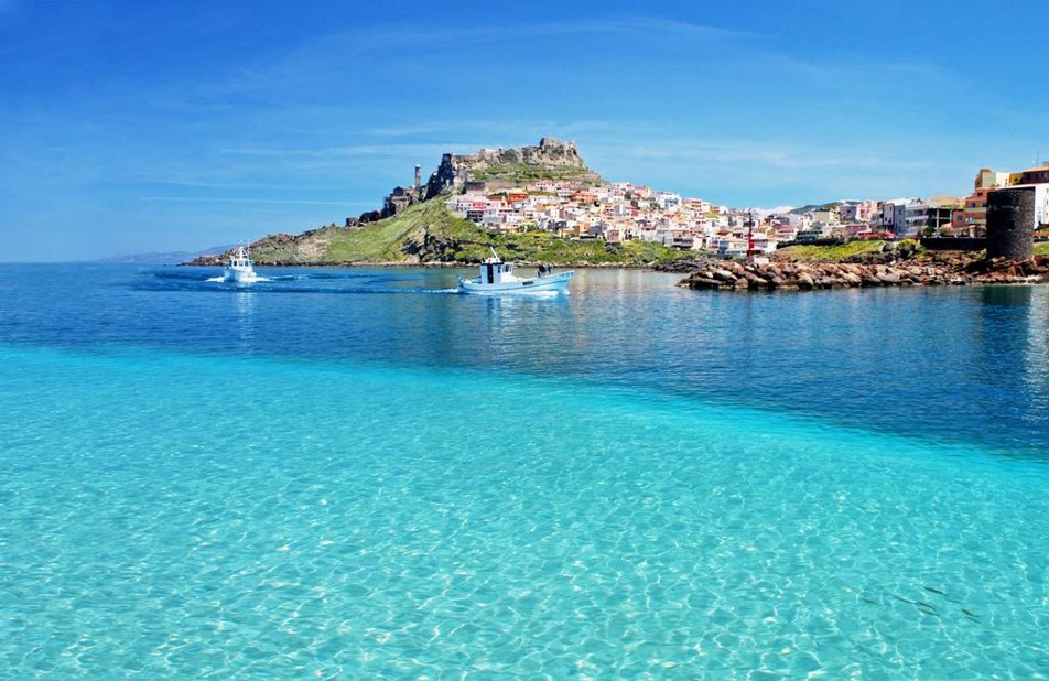 Le spiagge di Castelsardo in Sardegna